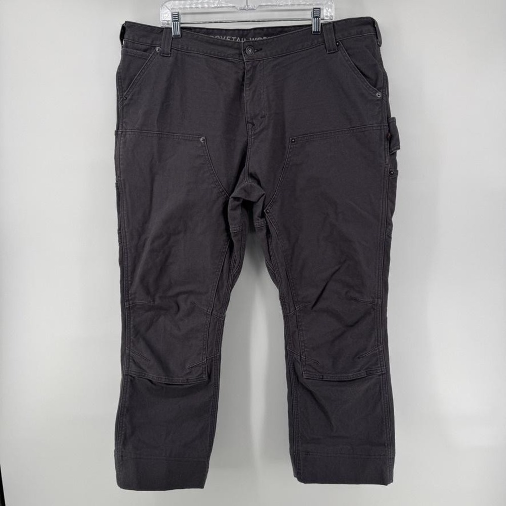 Dovetail Workwear Pants Womens 24/30 (Actual 43x28) Canvas Carpenter Workwear